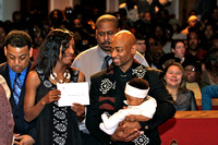 Baby Dedication Jan 2011